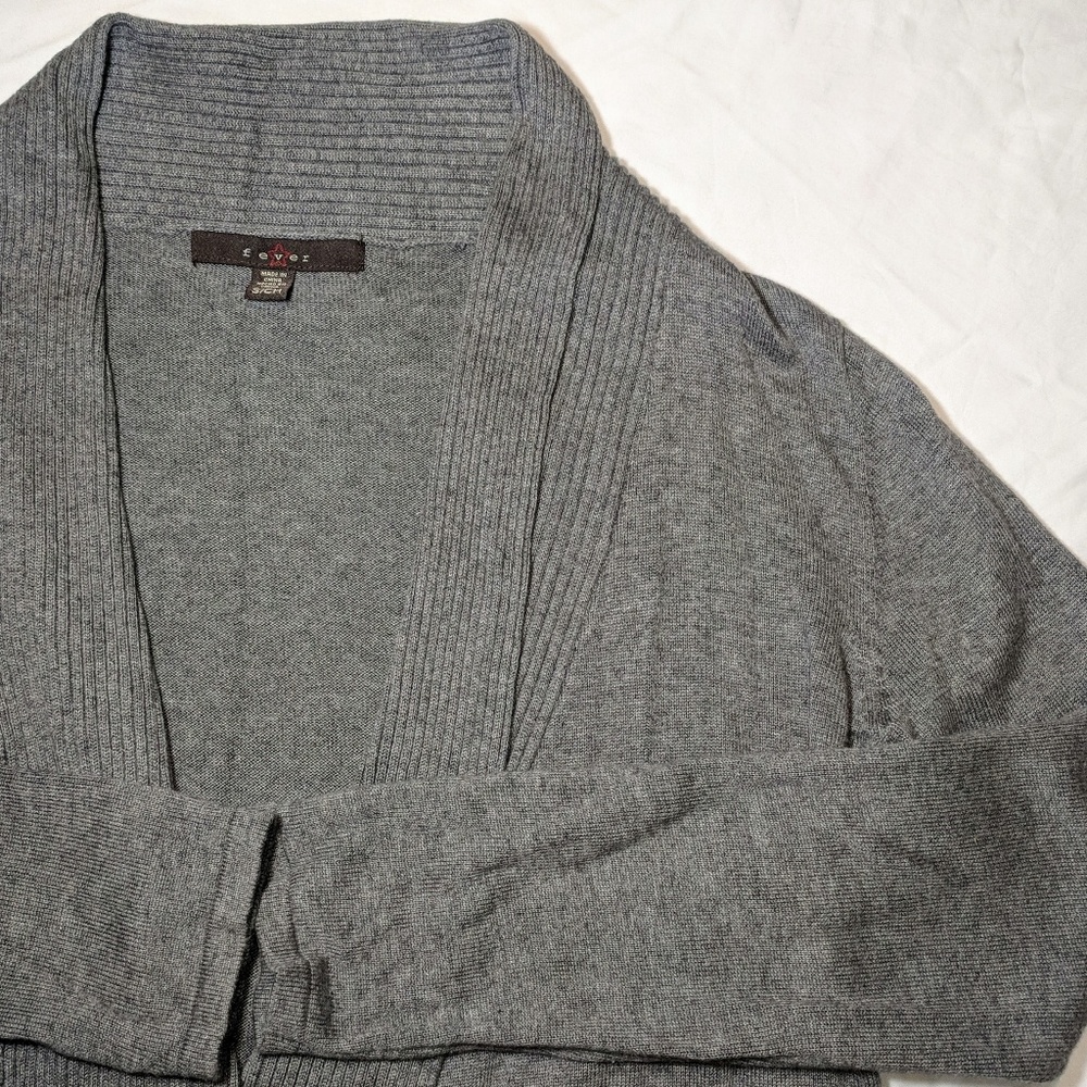 Women's Small Gray Fever Cardigan